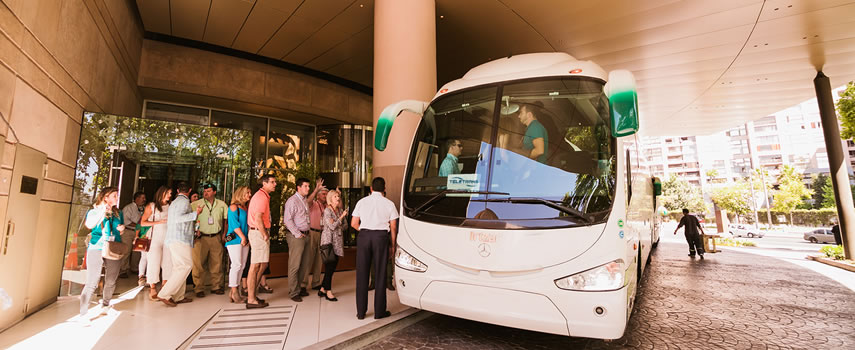 Arriendo de Buses en Santiago
