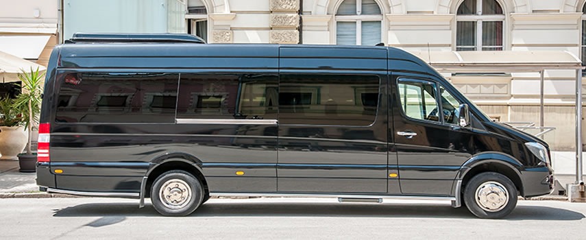 Transporte Van San Antonio